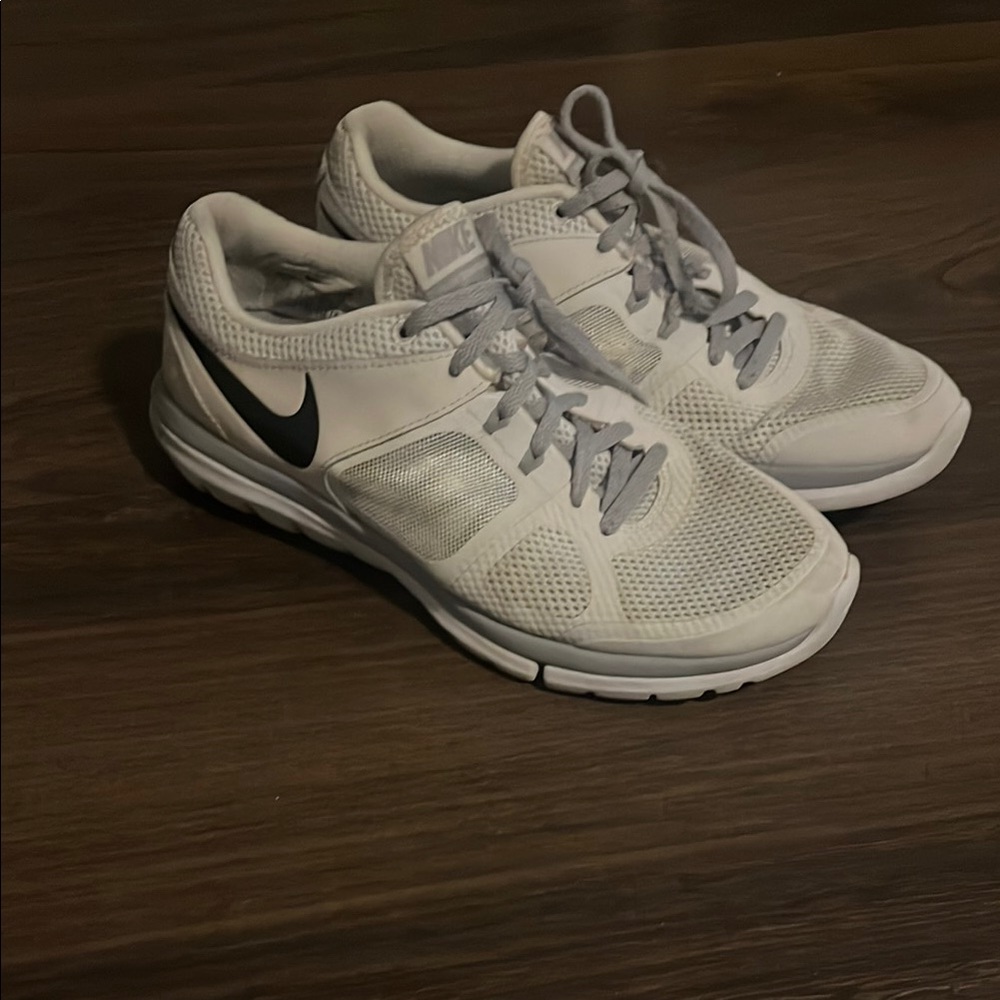 Nike White Athletic Sneakers